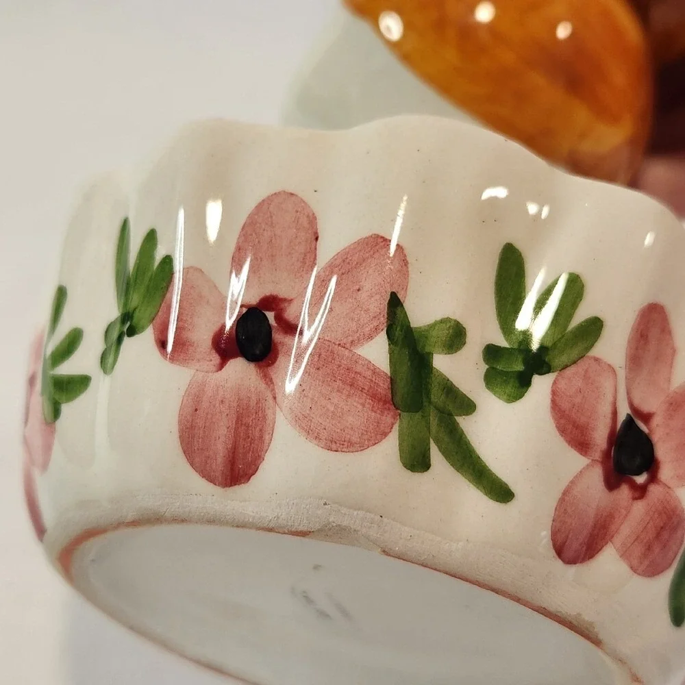 Vintage Lady Head Vintage Lipstick Holder Quadrifoglio‎ Italy 60s (?)